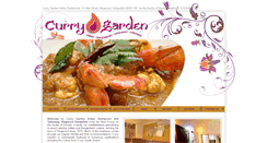 Desktop Screenshot of currygarden.com